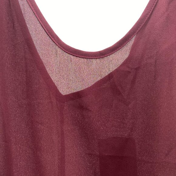 Painted Threads Purple Sleeveless Tank Top | Size XS - Picture 5 of 5